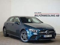 Begagnad Mercedes A250 AMG 218 HK (160 kW) 2021 Blå Halvkombi