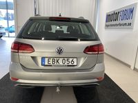 begagnad VW Golf Sportscombi Masters TSI 150hk Aut Drag/Värmare