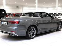 Begagnad Audi S5 354 HK (260 kW) 2018 Grå metallic Sportkupé