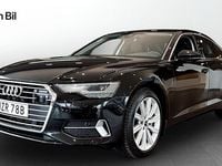 Begagnad Audi A6 Sport 299 HK (219 kW) 2023 Mytsvart metallic Sedan
