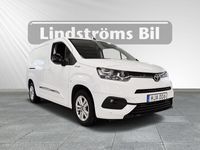 begagnad Toyota Proace Skåpbil Electric City Long Professional Vinterhjul Drag Moms Leasing