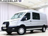 Begagnad Ford Transit 170 HK (125 kW) 2020 Grå Van
