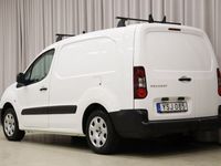 begagnad Peugeot Partner 1.6 L2 Inredning Webasto Drag 2017, Transportbil