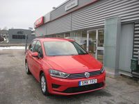 Begagnad VW Golf VII 116 HK (85 kW) 2017 Röd Halvkombi