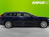 Begagnad Volvo V90 Momentum 190 HK (139 kW) 2019 Blå Kombi
