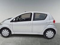 Begagnad Toyota Aygo 68 HK (50 kW) 2006 Silver Halvkombi
