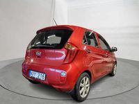 Begagnad Kia Picanto 69 HK (50 kW) 2013 Röd Halvkombi