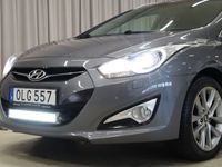 begagnad Hyundai i40 CRDi 136HK Drag M-Värmare 1Ägare Bra Utrustning