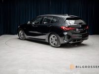 begagnad BMW 118 i 136hk M-Sport Shadow line P-sensorer 1-ägare MOMS