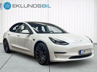 Begagnad Tesla Model 3 Performance 377 kW (513 HK) 2020 Vit Sedan