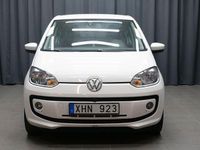 Begagnad VW up! high up! 68 HK (50 kW) 2013 Vit Halvkombi