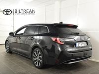 Begagnad Toyota Corolla Style 122 HK (89 kW) 2022 Svart Kombi