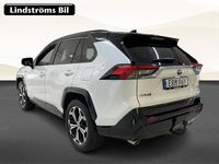 Begagnad Toyota RAV4 Hybrid Premium 310 HK (228 kW) 2021 Vit SUV