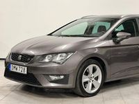 Begagnad Seat Leon ST FR 184 HK (135 kW) 2014 Mörkgrå Kombi