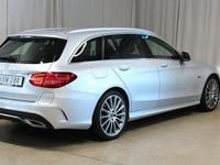 Begagnad Mercedes C300 AMG 306 HK (225 kW) 2020 Silver Kombi