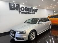 Begagnad Audi A4 177 HK (130 kW) 2013 Silver Kombi