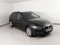 Begagnad BMW 318 Sport Line 143 HK (105 kW) 2015 Svart Kombi
