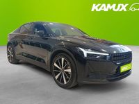 Begagnad Polestar 2 Long Range Single Motor 219 kW (299 HK) 2022 Svart Halvkombi