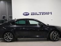Begagnad Skoda Superb SportLine 280 HK (205 kW) 2018 Svart Halvkombi