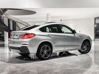 begagnad BMW X4 xDrive30d M-Sport 258hk / Sv.såld / Taklucka