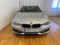begagnad BMW 318 D Sport Line/ Drag/ Svensksåld/ Bra skick ! /