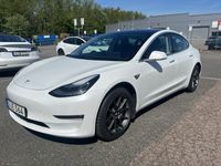 begagnad Tesla Model 3 Long Range AWD, v-hjul 5,99% garanti