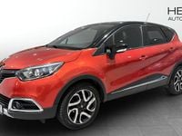 Begagnad Renault Captur 90 HK (66 kW) 2015 Röd SUV