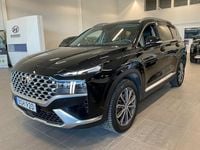 Begagnad Hyundai Santa Fe Advanced 195 HK (143 kW) 2023 Svart SUV