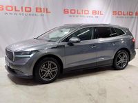 Begagnad Skoda Enyaq iV 194 kW (265 HK) 2023 Grå SUV