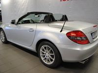 begagnad Mercedes SLK200 Kompressor 184 Hk Läder Automat