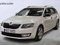 Begagnad Skoda Octavia 2016 Vit Kombi