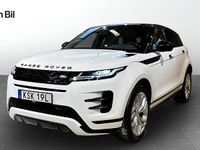 Begagnad Land Rover Range Rover evoque R-Dynamic 200 HK (147 kW) 2021 Vit SUV