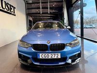 Begagnad BMW 428 Gran Coupé M Sport 245 HK (180 kW) 2014 Blå Sportkupé