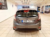 begagnad Ford Fiesta 5-dörrar 1.0 EcoBoost Euro 6 välvårdad