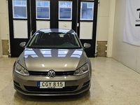 Begagnad VW Golf VII 105 HK (77 kW) 2014 Grå Halvkombi