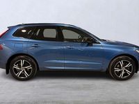 Begagnad Volvo XC60 R-Design 238 HK (175 kW) 2019 Blå SUV