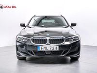 Begagnad BMW 330 Sport Line 292 HK (214 kW) 2023 Svart Kombi