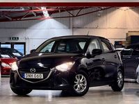 Begagnad Mazda 2 90 HK (66 kW) 2016 Svart Halvkombi