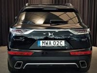 Begagnad DS Automobiles DS7 Crossback 200 HK (147 kW) 2020 Svart SUV