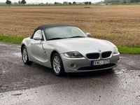 begagnad BMW Z4 2.2i CAB | 13200 MIL | FULLSERVAD | TOPPSKICK