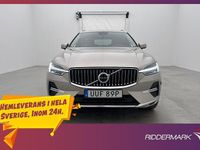 Begagnad Volvo XC60 Plus 350 HK (257 kW) 2022 Ljusgrå SUV