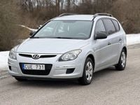 Begagnad Hyundai i30 109 HK (80 kW) 2009 Silver Kombi