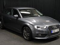 Begagnad Audi A3 Sportback 179 HK (131 kW) 2013 Grå Halvkombi