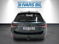 Begagnad Skoda Superb Business Line 200 HK (147 kW) 2021 Grå Kombi