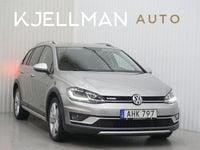 Begagnad VW Golf Alltrack 184 HK (135 kW) 2018 Silver Kombi