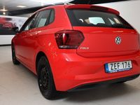 begagnad VW Polo 1.0 TSI 95hk Automat Komfort P-sensorerna