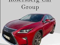 Begagnad Lexus RX450h Executive Line 313 HK (230 kW) 2016 Röd SUV