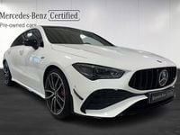 Begagnad Mercedes CLA35 AMG Shooting Brake AMG 2024 Vit Kombi