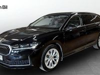 Begagnad Skoda Superb Selection 150 HK (110 kW) 2024 Svart Kombi