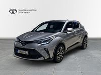 Begagnad Toyota C-HR Edition 122 HK (89 kW) 2021 Silvermetallic SUV
